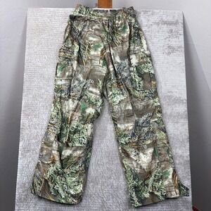 Onyx Outdoor Camouflage Cargo Pants Elastic Waist Lightweight XL‎